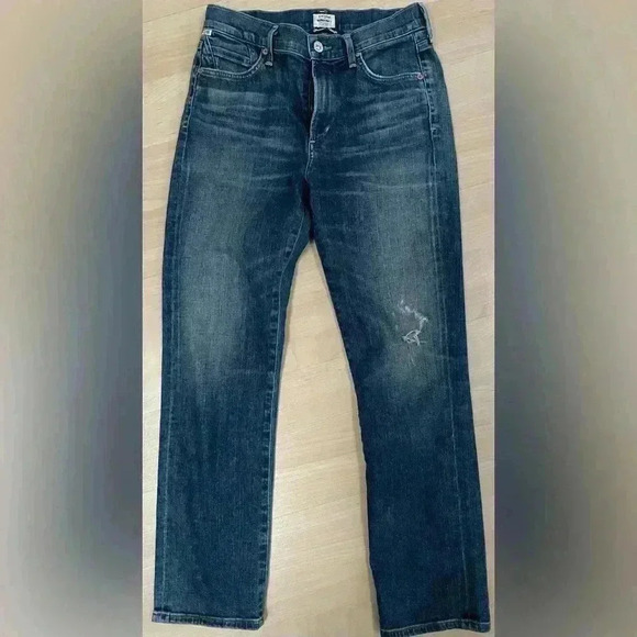 Citizens of Humanity Women's Prem Vintage Jeans, Cara High Rise Cig Ankle 26 - Picture 1 of 9